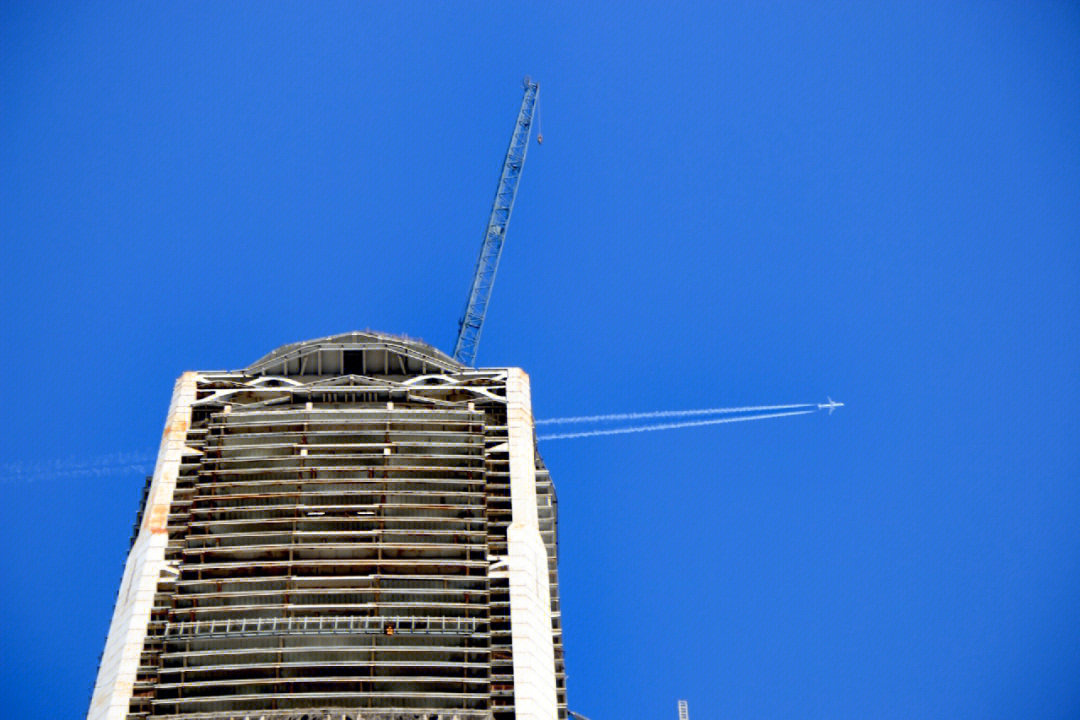 天津的117大厦_天津117大厦巨型柱_天津117大厦