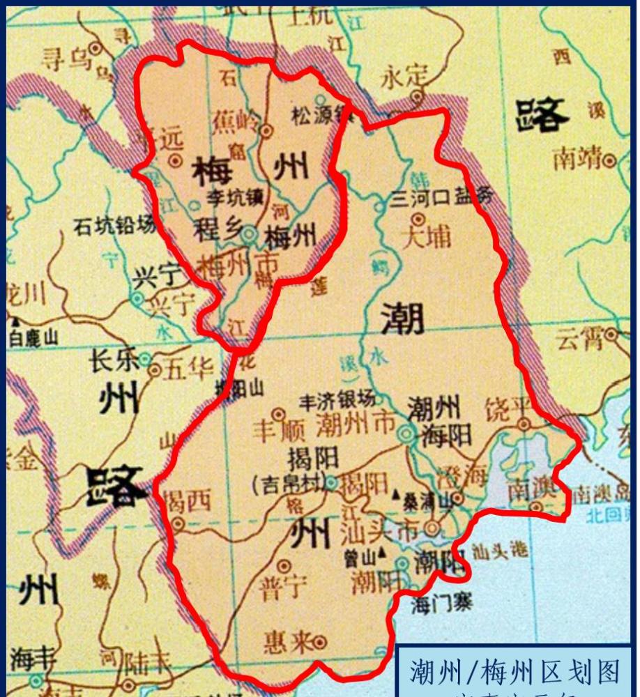 南湖省深厦市_广东省揭阳市_揭阳及附近市地图