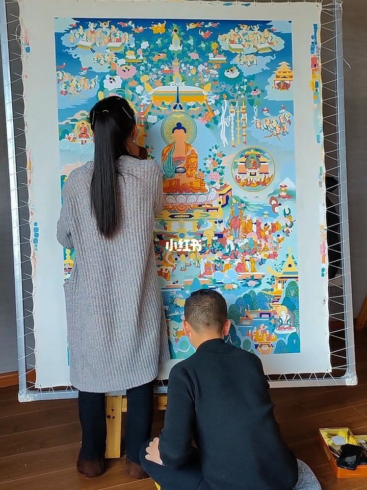 唐卡价格_请现代唐卡价格_新唐卡价格