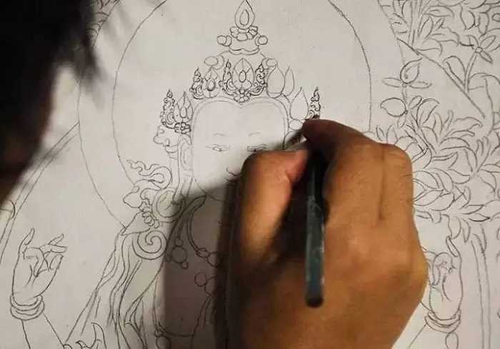 新唐卡价格_请现代唐卡价格_唐卡价格