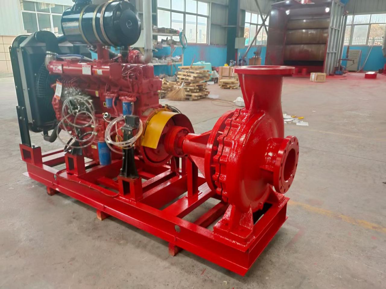消防箱泵一体化泵_消防增压稳压箱泵一体化泵站_消防泵