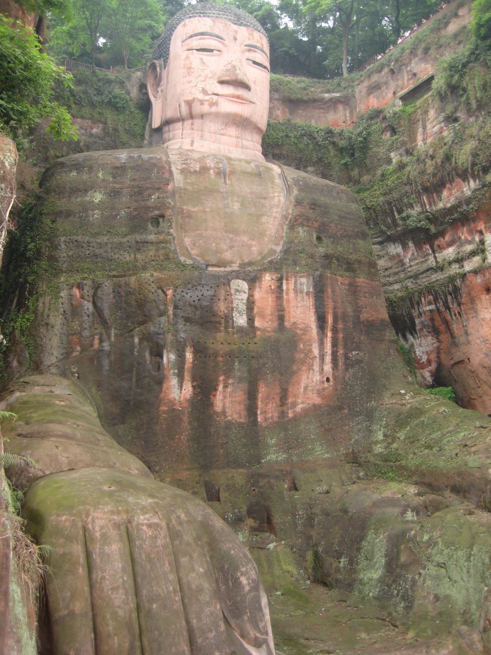 乐山坐船看大佛_乐山坐船看大佛多少钱_乐山大佛资料