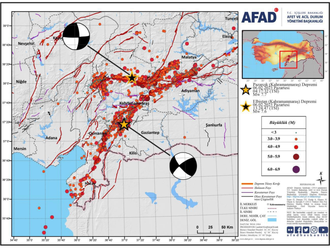 华县地震 从近期大地震看我国城市建筑抗震防灾