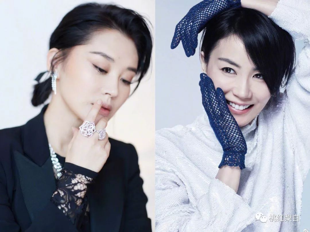 许晴年龄 50岁的许晴，脸居然没崩！