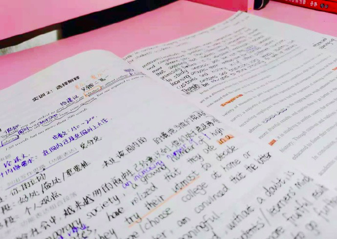 依赖英语 复旦学姐英语89分经验分享，这样备考稳得一批啊！