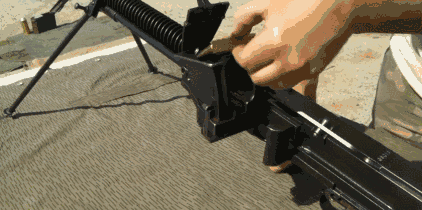 大正十一式轻机枪_24式机枪_kac锯式机枪