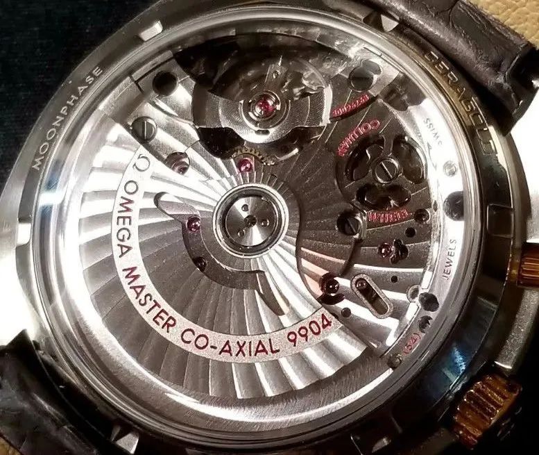 手表月相 绝美月相盘，欧米茄超霸系列月相腕表