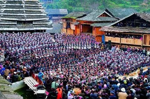 肇兴侗寨_肇兴侗寨到小黄侗寨_岜沙苗寨到肇兴侗寨