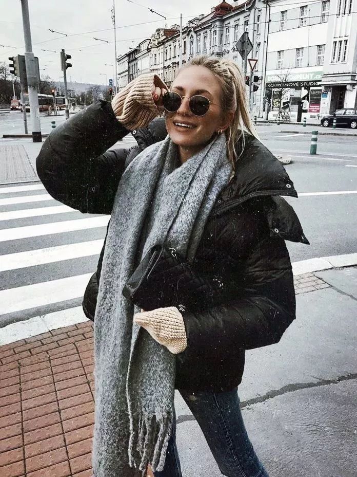 围巾图片的围巾_围巾_男生围巾的围法