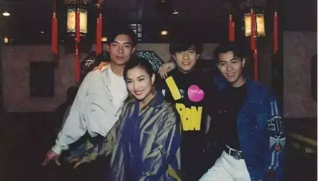 周慧敏的电影 许志安不是读书人，郑秀文输给周慧敏