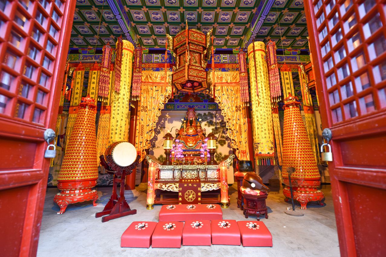 斗战神火德符合成_火德真君庙_李火德坟墓风水图片