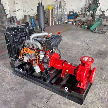 高科技的柴油机消防泵需要设立过载保护吗？