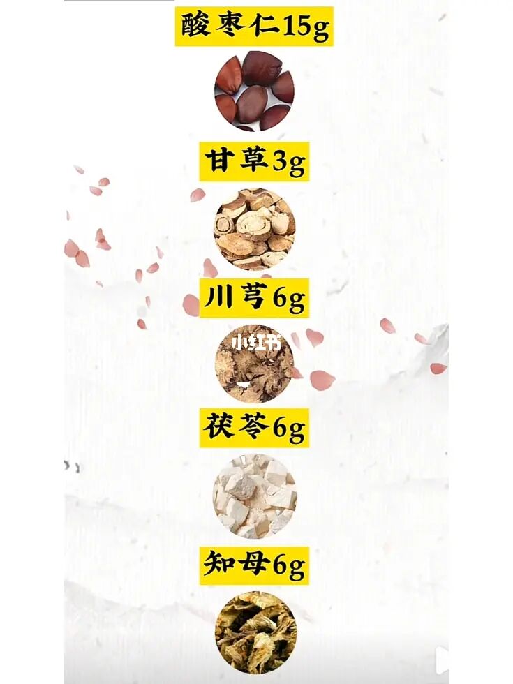巧用酸枣仁汤加减，可治疗多种失眠症