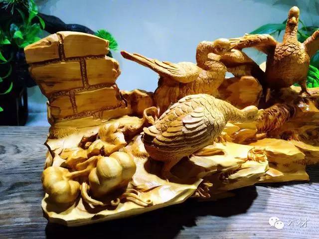 木雕入门教程 木雕制作工艺_黄杨木雕_人教版七年级上册第一单元羚羊木雕木雕读后感400