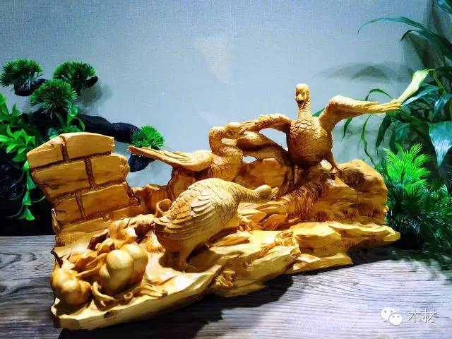 人教版七年级上册第一单元羚羊木雕木雕读后感400_木雕入门教程 木雕制作工艺_黄杨木雕