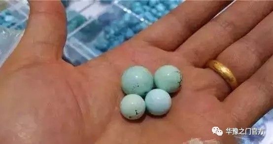 七彩 德国红松石_绿松石_三和松石shss