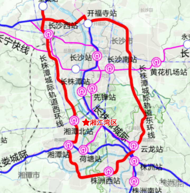 长沙地铁西延二期站点位置_长沙地铁2号线西延线二期_长沙地铁西延线2期