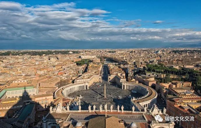 圣彼得广场 珍藏解读 | 圣彼得大教堂广场