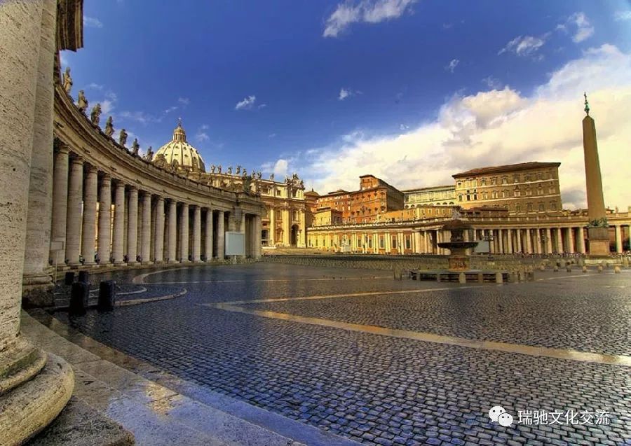 圣彼得大教堂视频_圣彼得大教堂前广场及柱廊_圣彼得广场