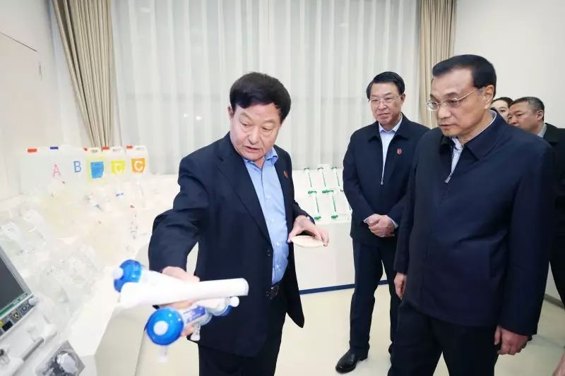 山东省港口集团 考察威海港 谷雨下麦田 李克强：再传统的行业都能挖出新金矿