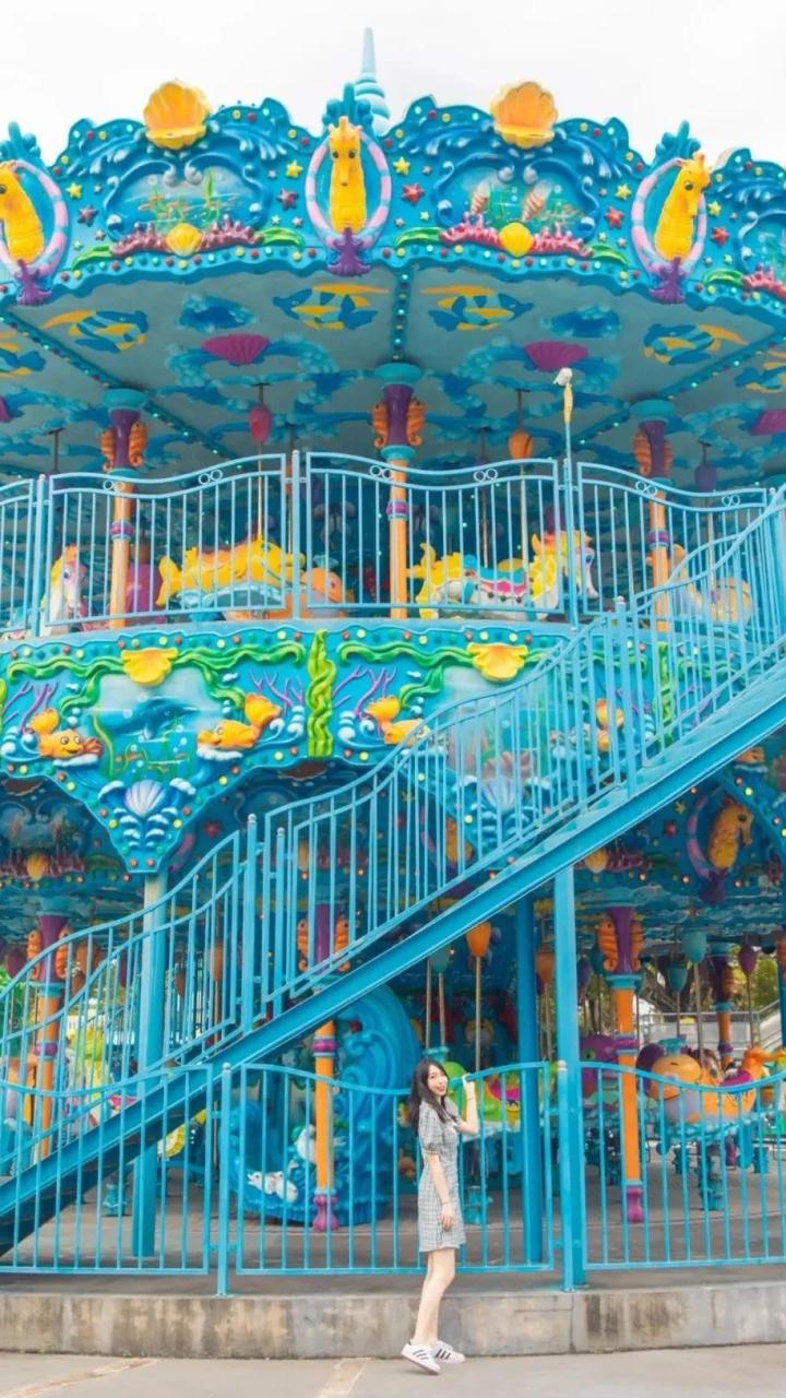 广州游乐园 搜出广州5个春游打卡点！游乐园、日系公园、野餐…拍照太美了！
