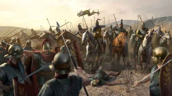 来自东方的骑士 卡莱战役：东方诡道对西方霸道的胜利范本