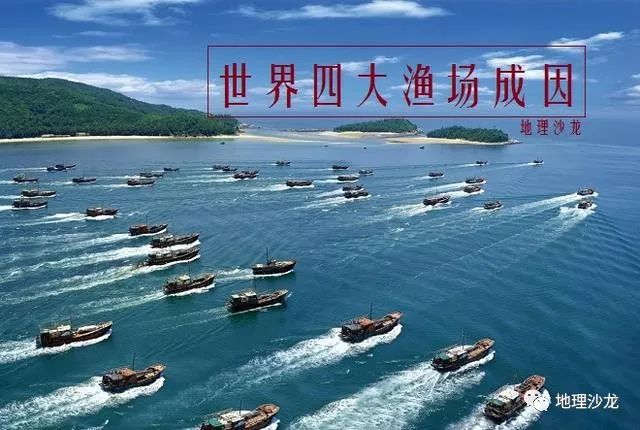 北海渔场 世界四大渔场北海道、纽芬兰、北海和秘鲁渔场，为什么有这么多鱼？