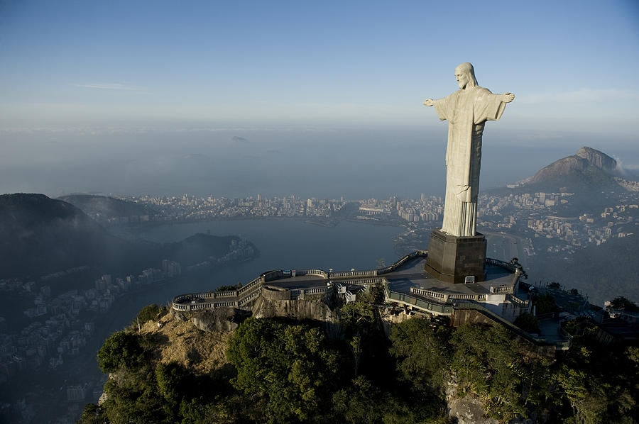 巴西里约热内卢的耶稣像_巴西的里约热内卢基督像_巴西里约热内卢基督像