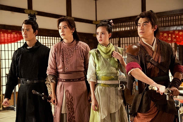 金庸剧专业户_金庸影视剧关注组_金庸影视关注组微博