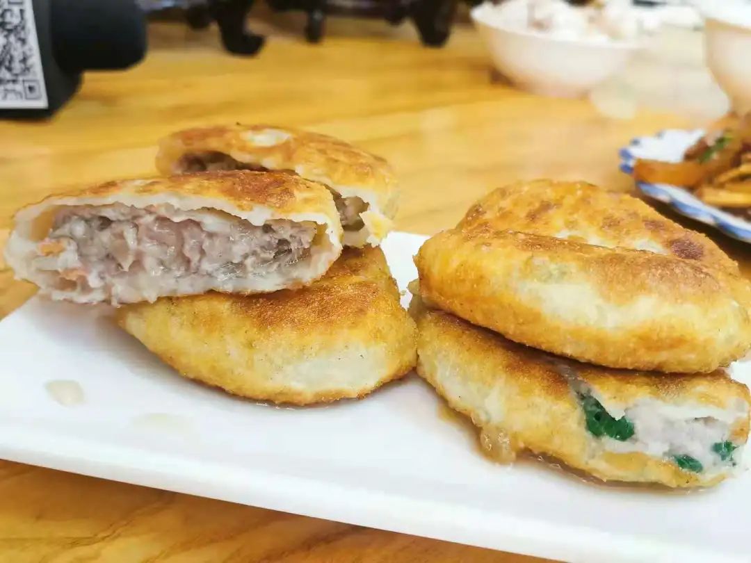 牛庄馅饼_牛庄馅饼馅配料_牛庄馅饼和面秘方视频教程