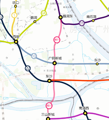 广州地铁2035高清_2023年广州地铁图_广州地铁线路图2023高清图
