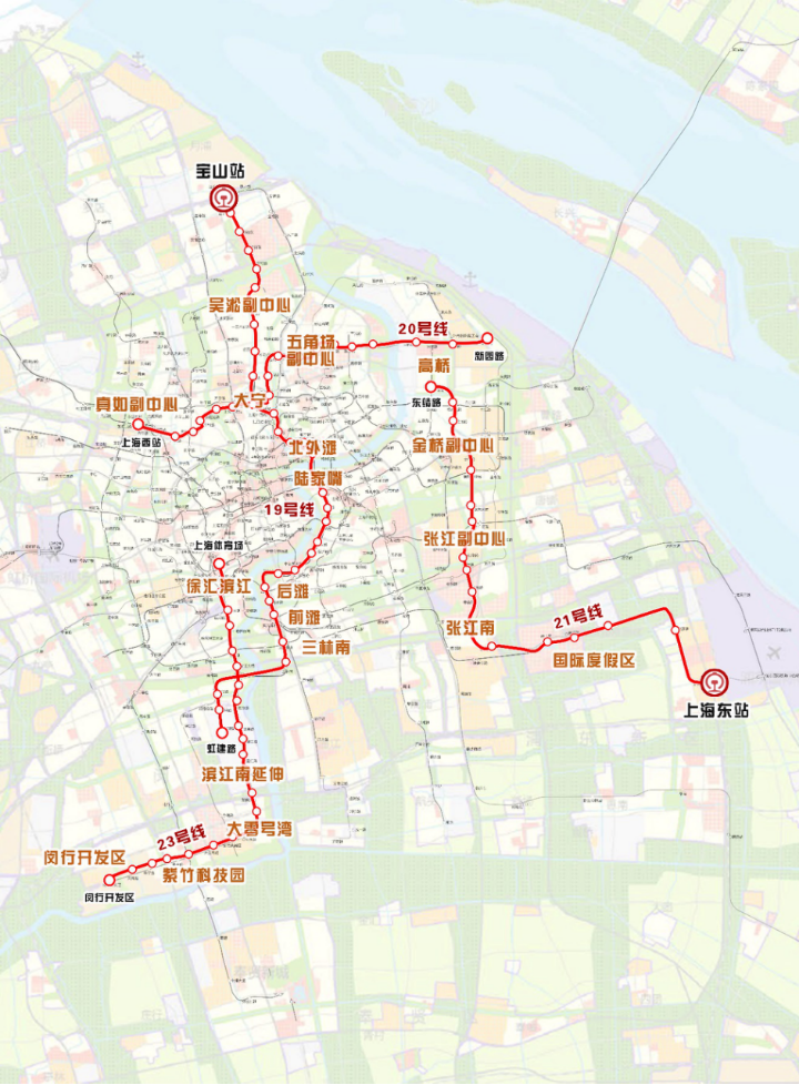 上海地铁规划图2035终极版_2030年上海地铁规划图_上海地铁规划图