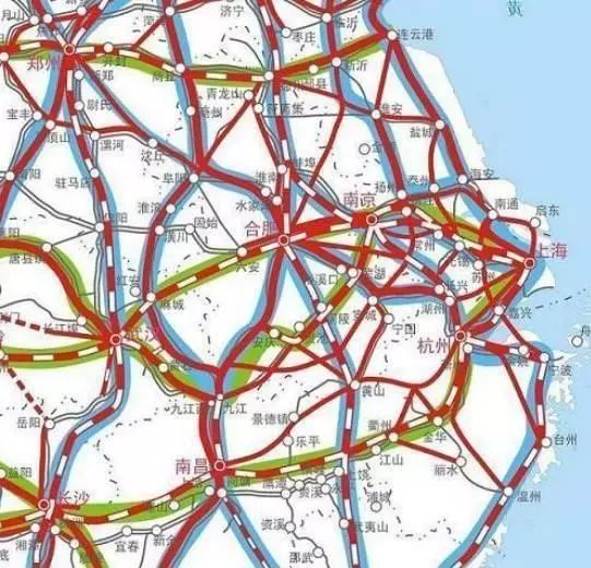 高铁图全国_中国高铁图_高铁图2020高清