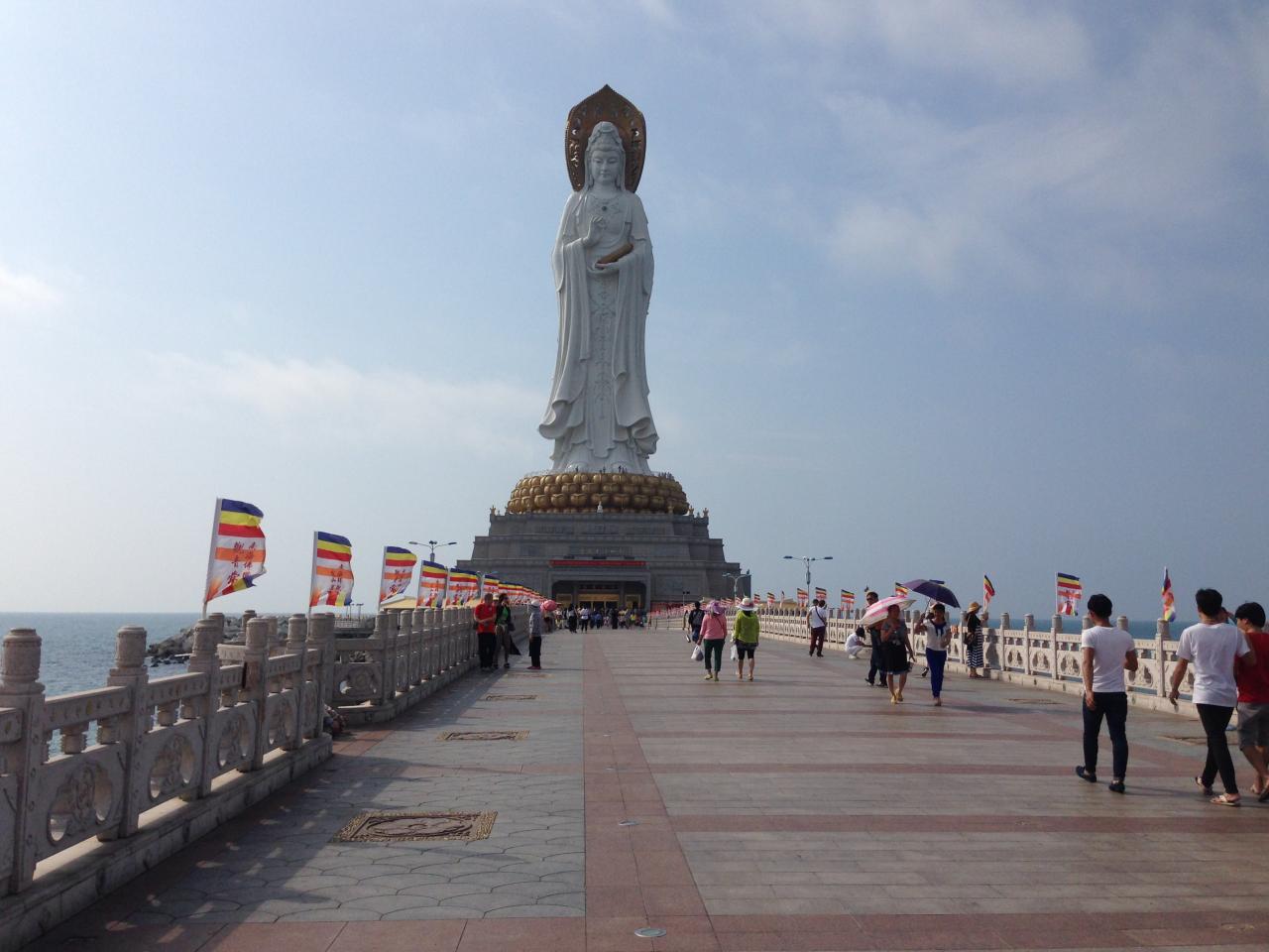 南山佛教文化苑_南山文化旅游区_南山佛教文化园