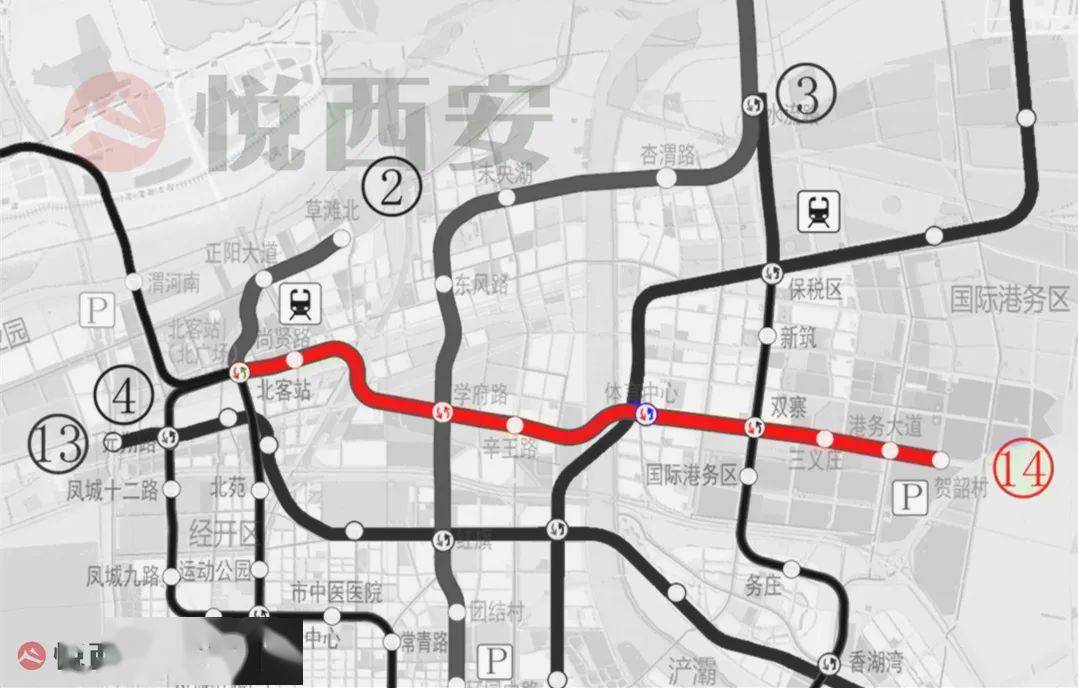 西安地铁新一轮规划_地铁西安规划图_西安地铁四期规划最新消息