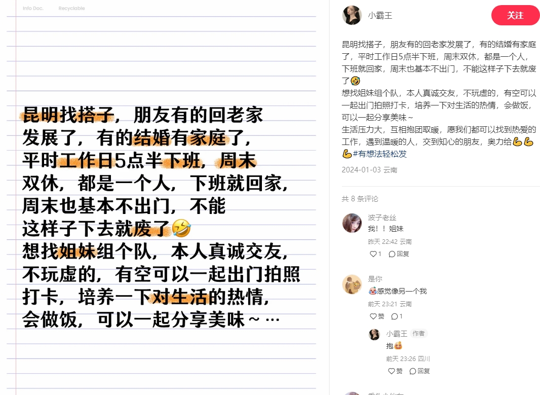 小红书热门搭子副业项目爆火，图文号保姆教程