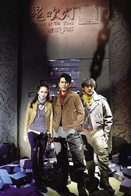 盗墓类电影 盗墓题材IP扎堆 你将看到14部电影8季网剧1部电视剧