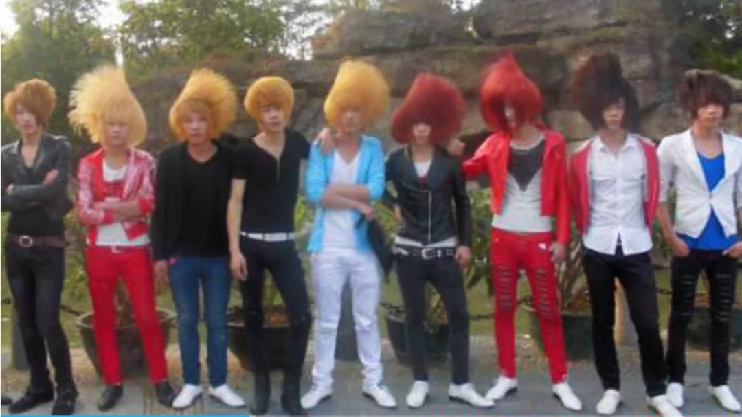 杀马特视频 杀马特创始人正在快手上发明新发型