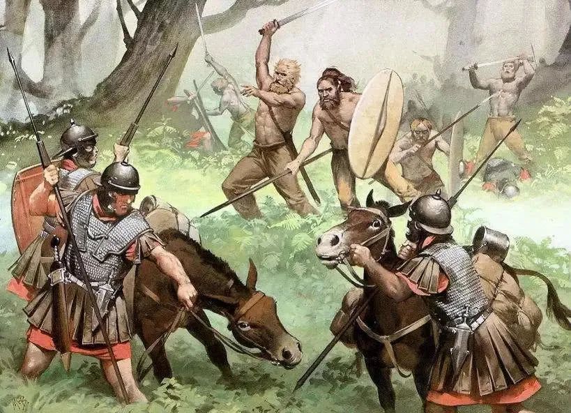 日耳曼人迁徙_german和germany_German单词起源