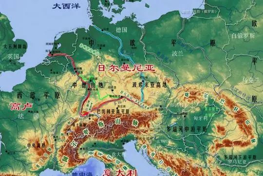 日耳曼人迁徙_German单词起源_german和germany