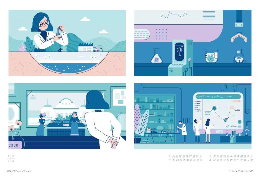 自由插画人作品集_thanksforwatching_2017年作品集