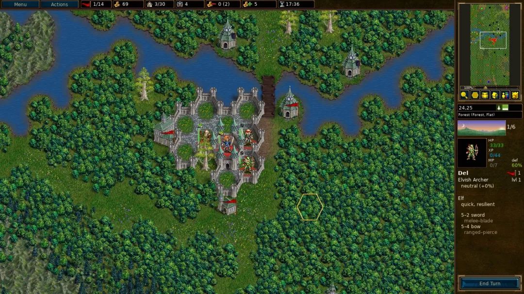 Linux开源游戏推荐_Freeciv开源版文明游戏_freeciv