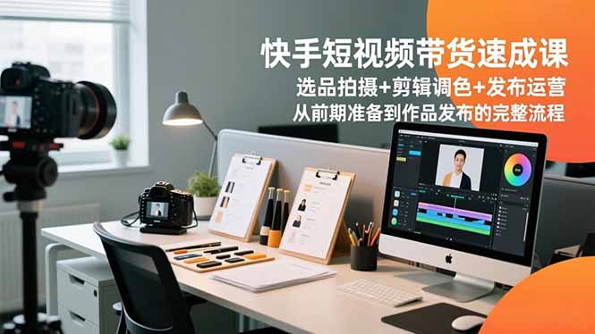 准备到作品发布的完整流程