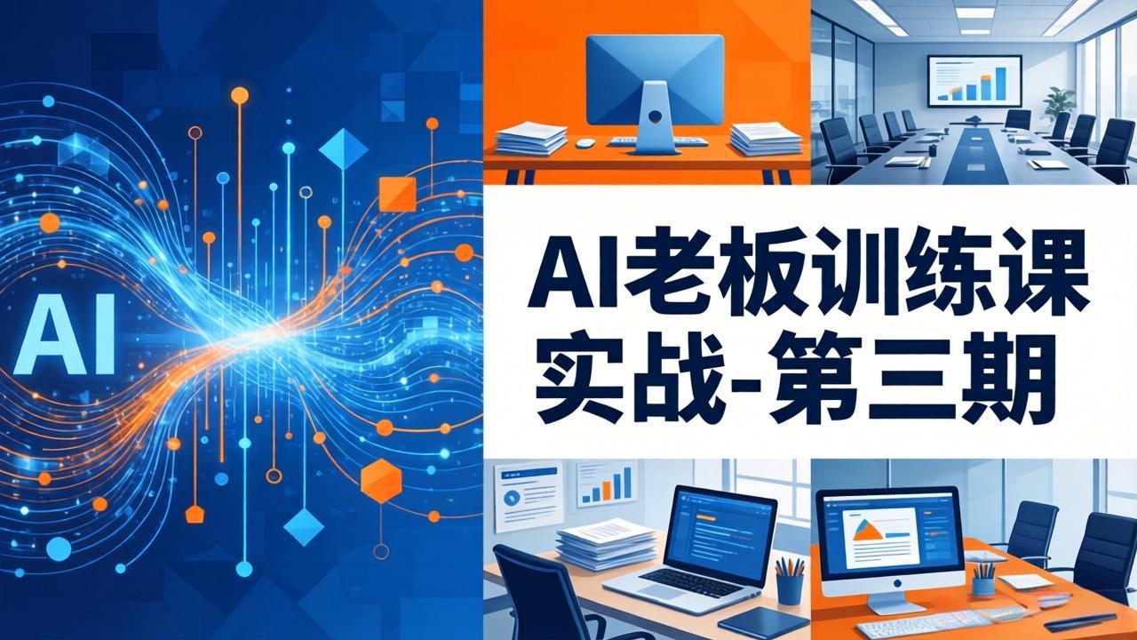 ：AI+内容应用落地教学，从0到1打通AI变现完整路径